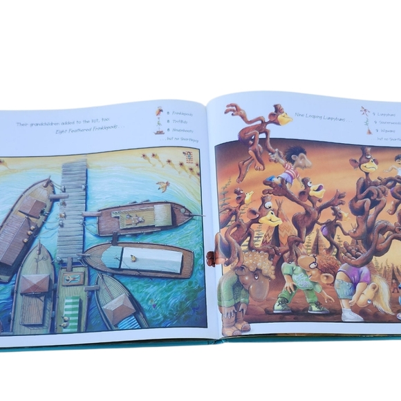 Uno's Garden by Graeme Base Hardcover Childrens Book - Picture 4 of 5